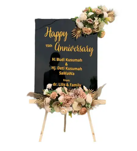 Papan Bunga Akrilik Jatipurus